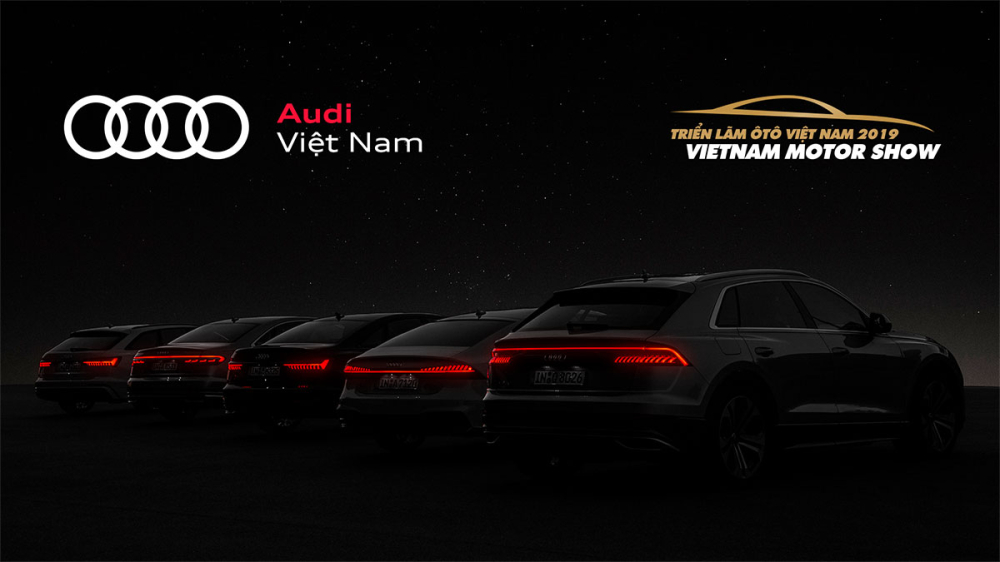 Audi hứa hẹn sẽ mang 6 mẫu xe mới đến triển l&atilde;m VMS 2019