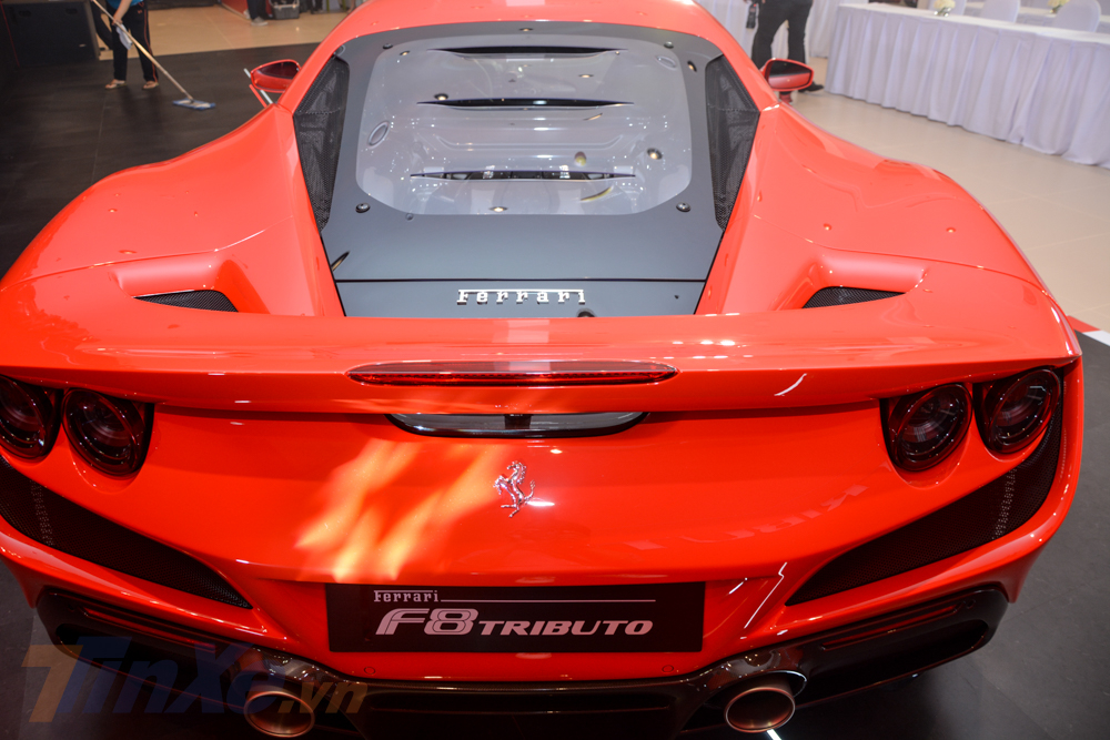 F8 Tributo từng là siêu xe có động cơ V8 mạnh nhất trong lịch sử hãng xe Ferrari F8 Tributo từng là siêu xe có động cơ V8 mạnh nhất trong lịch sử hãng xe Ferrari