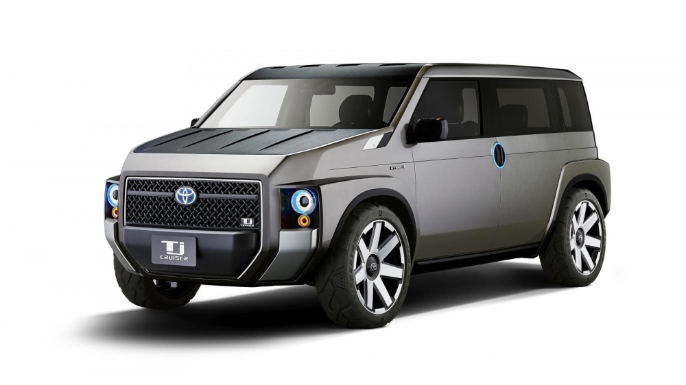 Toyota TJ Cruiser Concept
