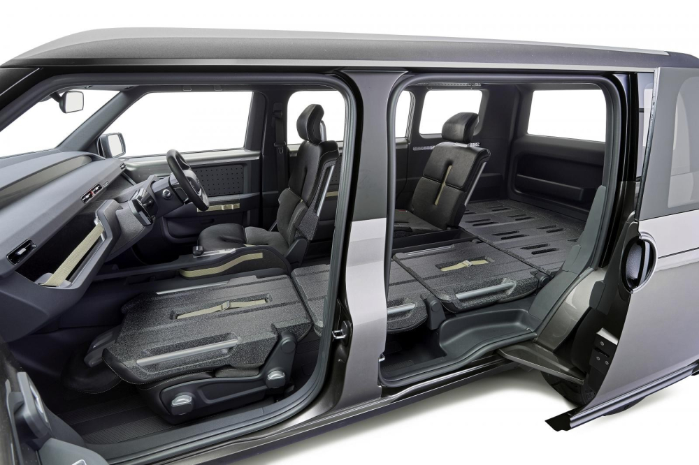 Nội thất của Toyota TJ Cruiser