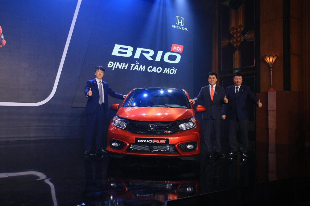 Honda Brio c&oacute; phần đuối sức khi cạnh tranh với c&aacute;c đối thủ trong ph&acirc;n kh&uacute;c