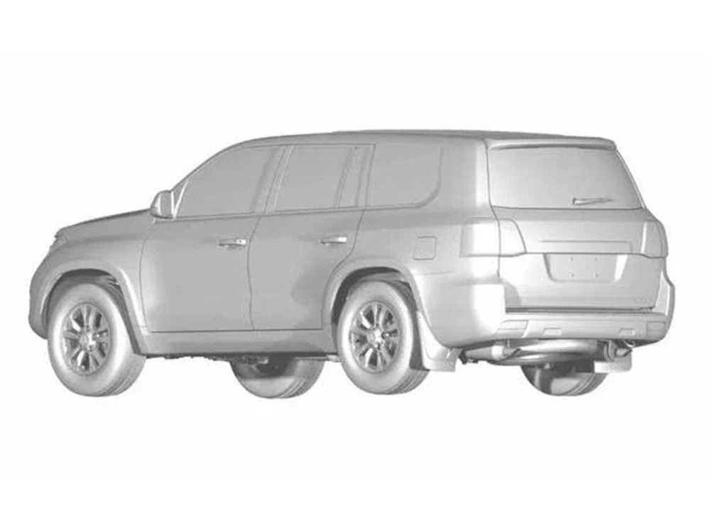 Chỉ cần nh&igrave;n qua th&ocirc;i cũng thấy Hengtian L4600 giống với Toyota Land Cruiser