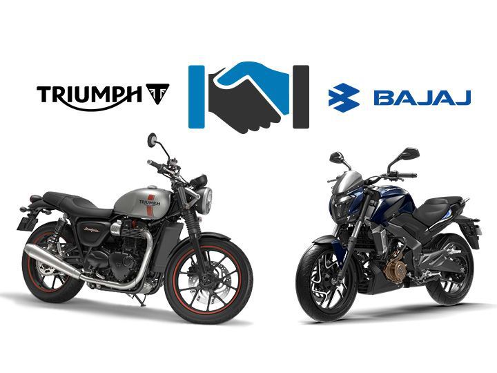 Triumph sẽ kết hợp cùng Bajaj của Ấn Độ để sản xuất xe phân khối lớn tầm trung Triumph sẽ kết hợp cùng Bajaj của Ấn Độ để sản xuất xe phân khối lớn tầm trung
