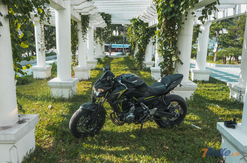 Đánh giá xe Kawasaki Z650