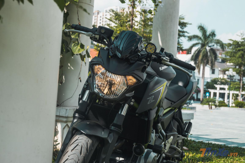 Đánh giá xe Kawasaki Z650