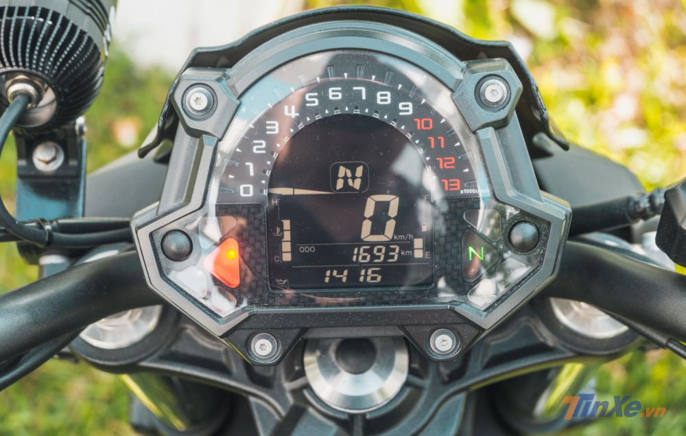Đánh giá xe Kawasaki Z650
