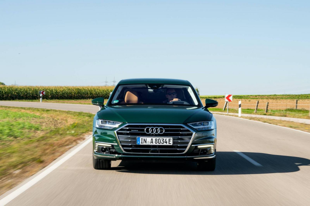 Audi A8L 60 TFSI e quattro 2020 ra mắt thị trường châu Âu