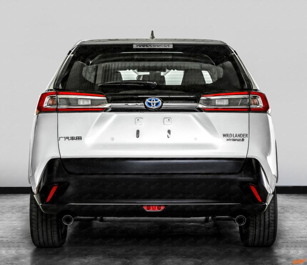 Toyota Wildlander Hybrid 2020 có cả phiên bản dẫn động 1 cầu và 2 cầu