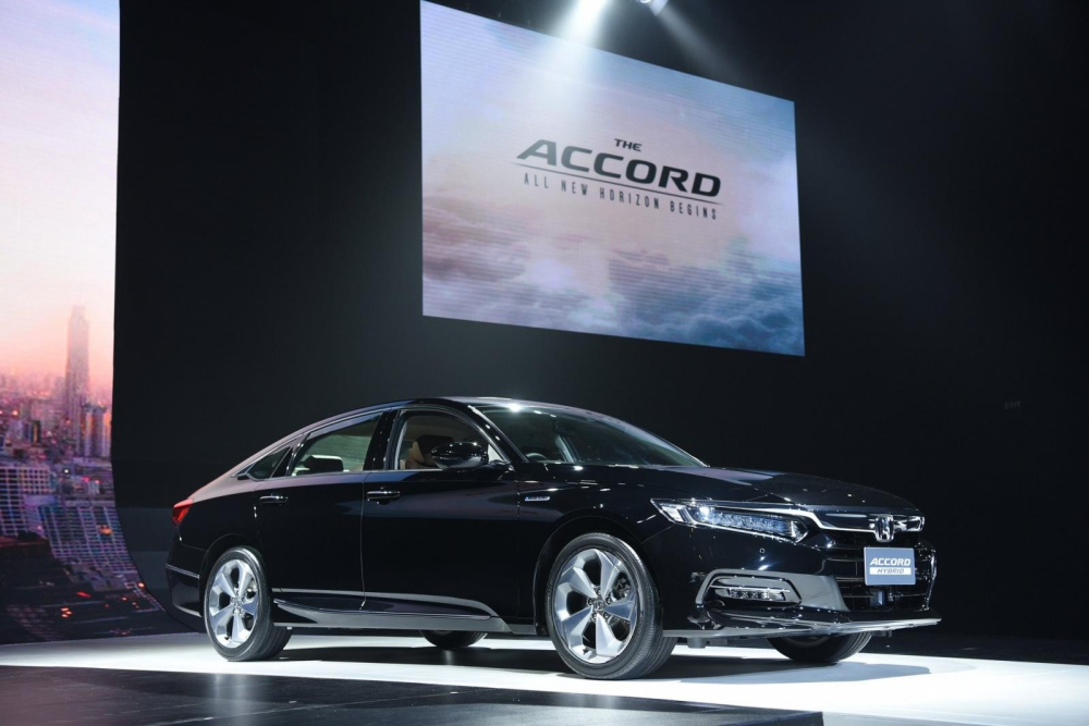 Honda Accord 2019 sẽ được ra mắt thị trường Việt tại triển lãm VMS 2019