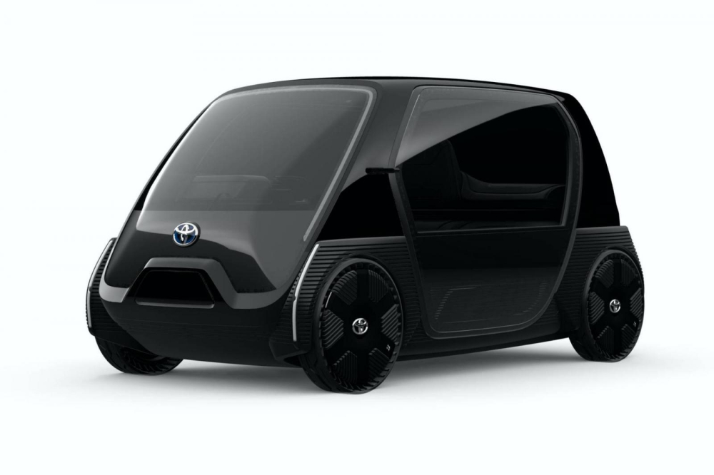 Toyota BEV Concept for Business