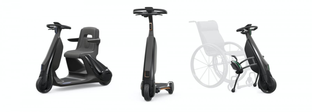 3 loại xe điện hỗ trợ trong khu vực cho người đi bộ