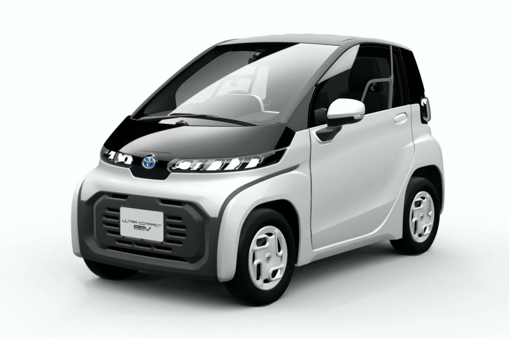 Xe điện Toyota BEV siêu nhỏ