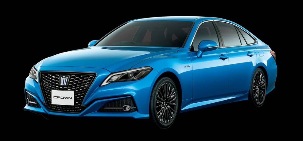 Toyota Crown Sport Style 2020 màu xanh dương Toyota Crown Sport Style 2020 màu xanh dương