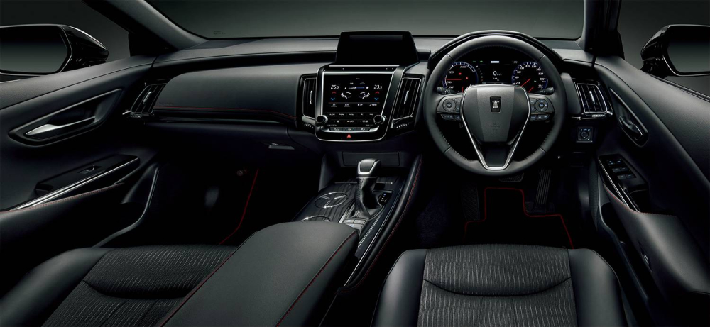 Nội thất của Toyota Crown Sport Style 2020 Nội thất của Toyota Crown Sport Style 2020