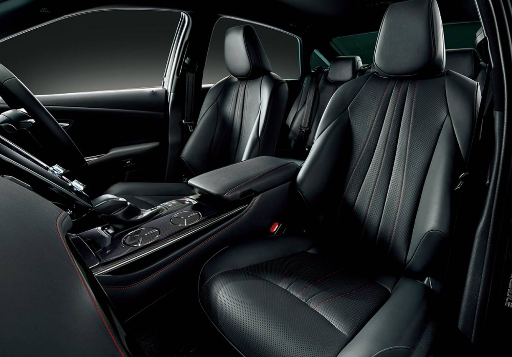 Ghế của Toyota Crown Sport Style 2020 Ghế của Toyota Crown Sport Style 2020