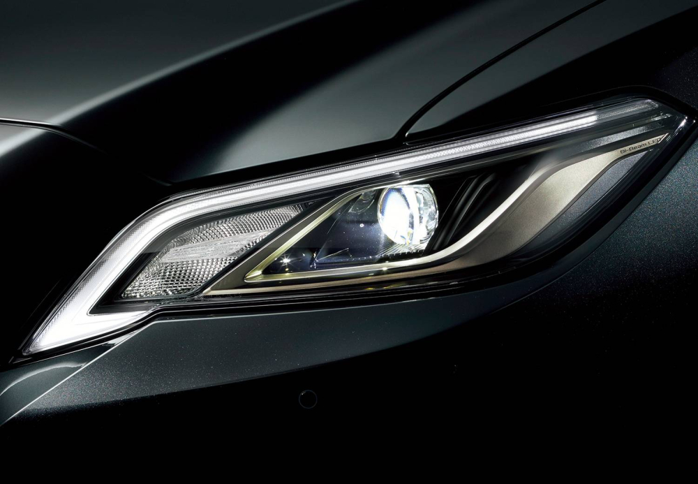 Vỏ đèn pha màu khói của Toyota Crown Sport Style Vỏ đèn pha màu khói của Toyota Crown Sport Style