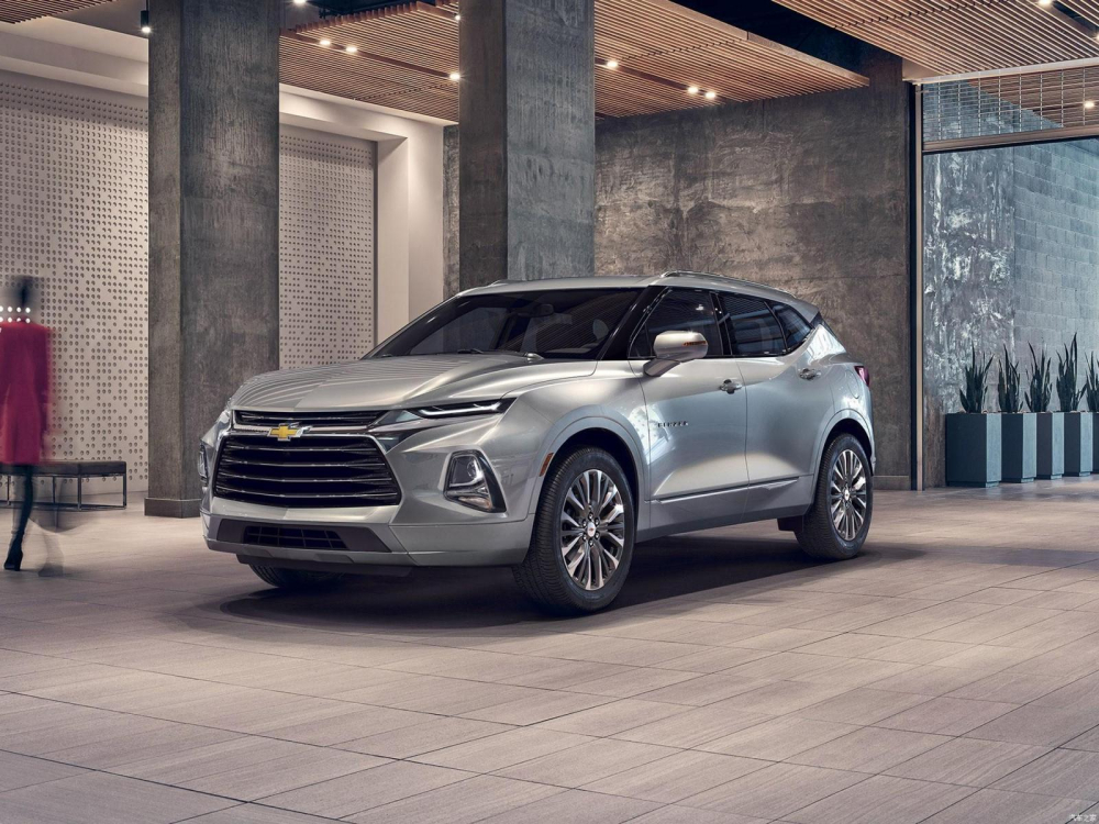 Chevrolet Blazer hiện đang được bày bán tại Mỹ