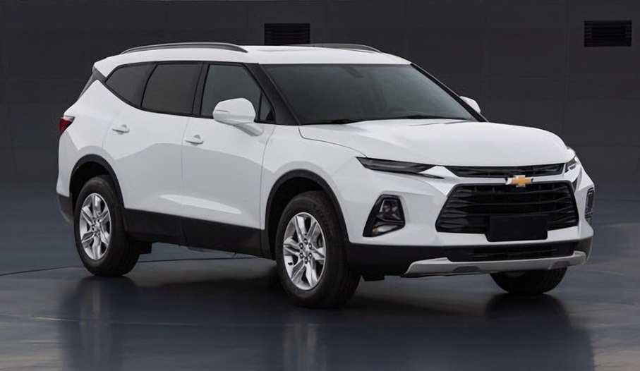 Chevrolet Blazer XL dành cho thị trường Trung Quốc