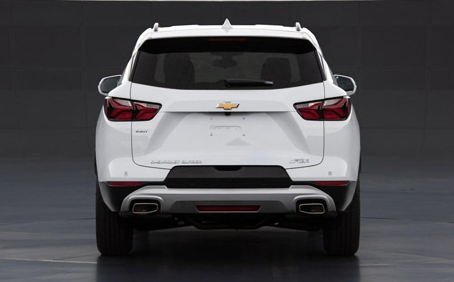 Chevrolet Blazer XL tạm thời chỉ có 1 loại động cơ duy nhất