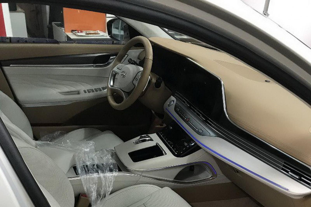 Nội thất b&ecirc;n trong Hyundai Grandeur 2020 