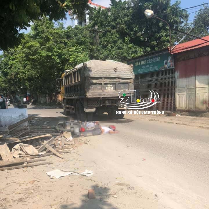 Hiện trường vụ tai nạn nghi&ecirc;m trọng khiến 2 người tử vong tại Vĩnh Ph&uacute;c