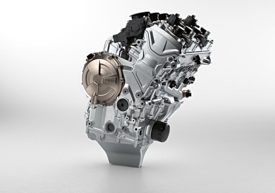 Động cơ của xe có thể thừa hưởng từ mẫu BMW S1000RR 2019 Động cơ của xe có thể thừa hưởng từ mẫu BMW S1000RR 2019