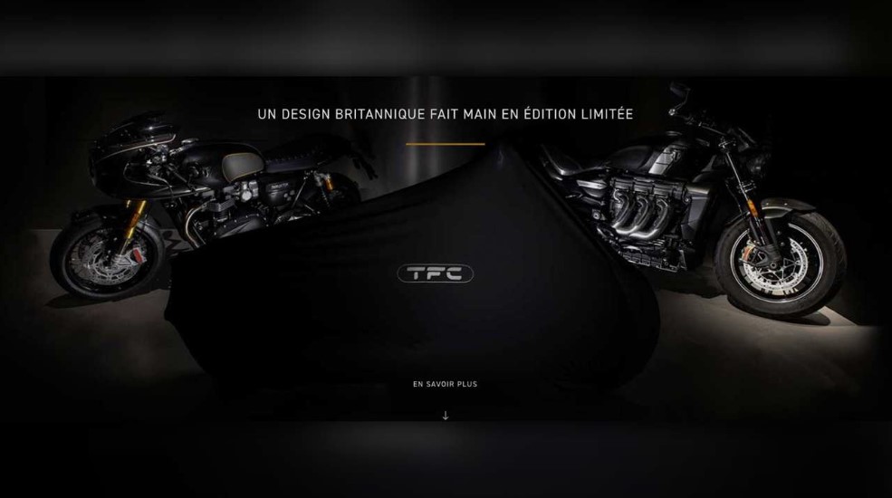 Triumph Bobber TFC sắp ra mắt Triumph Bobber TFC sắp ra mắt