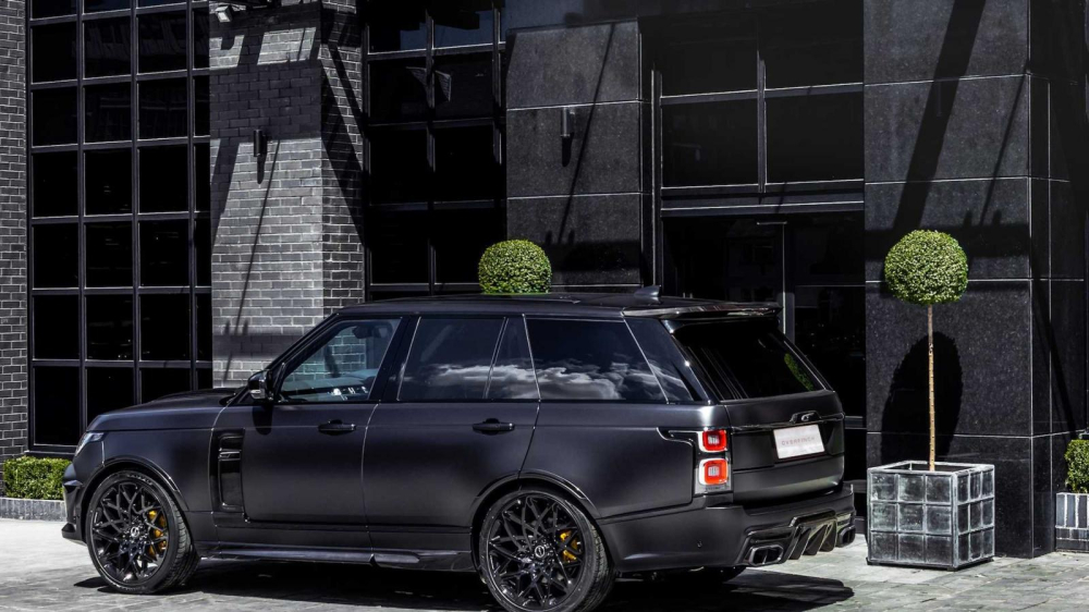 Overfinch Velocity được ph&aacute;t triển từ Range Rover 5.0 V8 Autobiography v&agrave; SVAutobiography