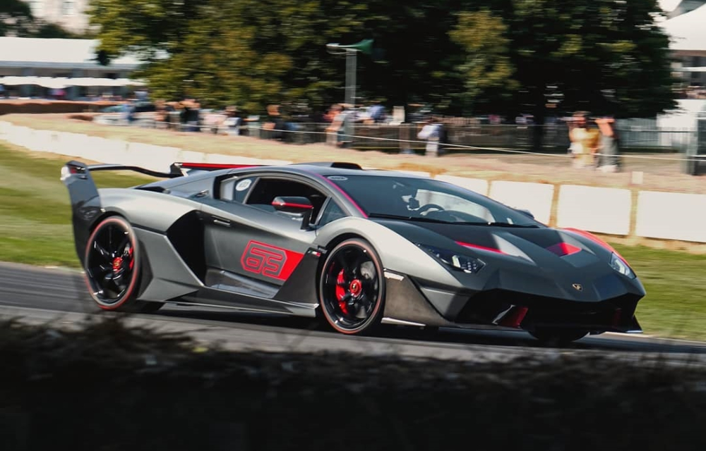 Xe được đặt tên theo con trai của một khách hàng VIP của Lamborghini cũng đồng thời là chủ nhân chiếc siêu xe Lamborghini SC18 Alston có một không hai trên thế giới