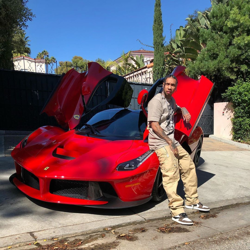 Tyga, rapper gốc Việt tậu siêu xe Ferrari LaFerrari