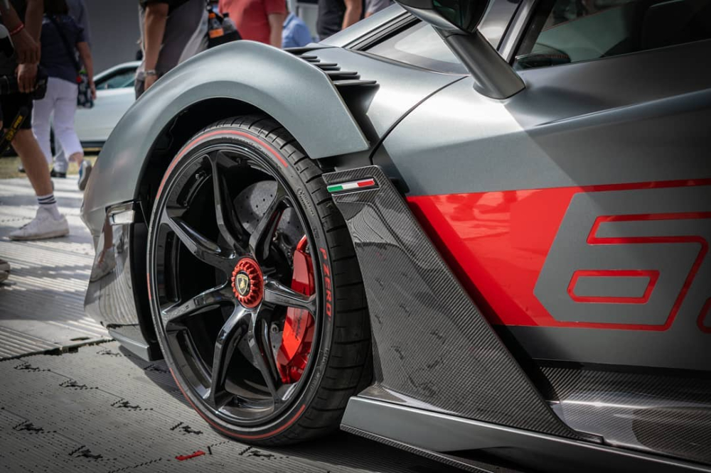 Lamborghini SC18 Alston có sức mạnh tương đương siêu xe Lamborghini Aventador SVJ