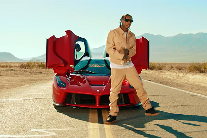Tyga cùng Ferrari LaFerrari 