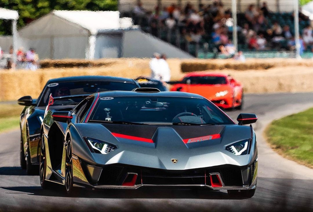 Lamborghini SC18 Alston trông chẳng khác gì Lamborghini Aventador độ