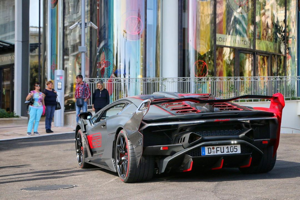 Lamborghini SC18 Alston có giá 7 triệu đô la