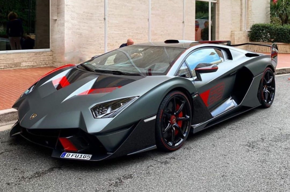 Lamborghini SC18 Alston có một không hai trên thế giới