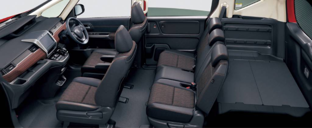 Honda Freed 2020 với thiết kế 4 chỗ ngồi