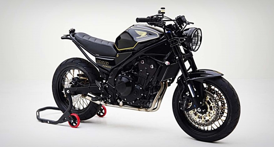 Honda Rebel 500 độ Scrambler Honda Rebel 500 độ Scrambler