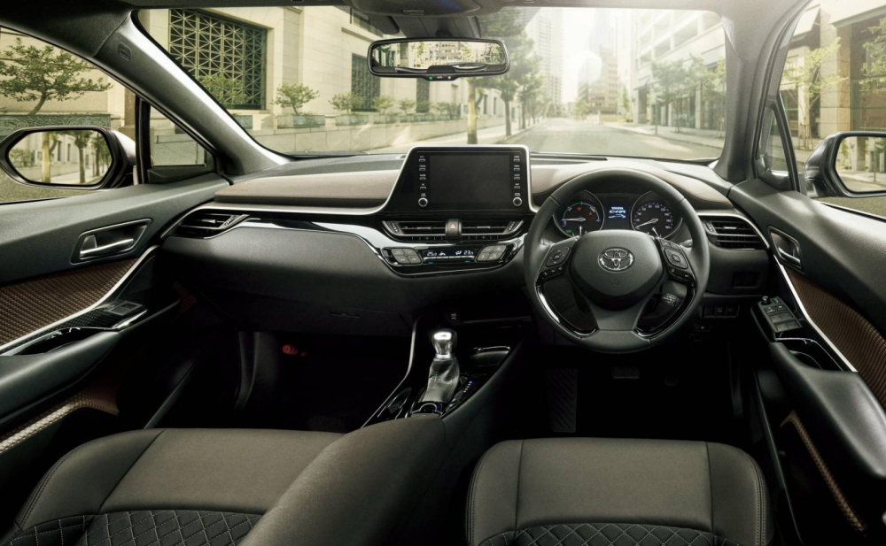 Nội thất Toyota C-HR GR Sport 2020