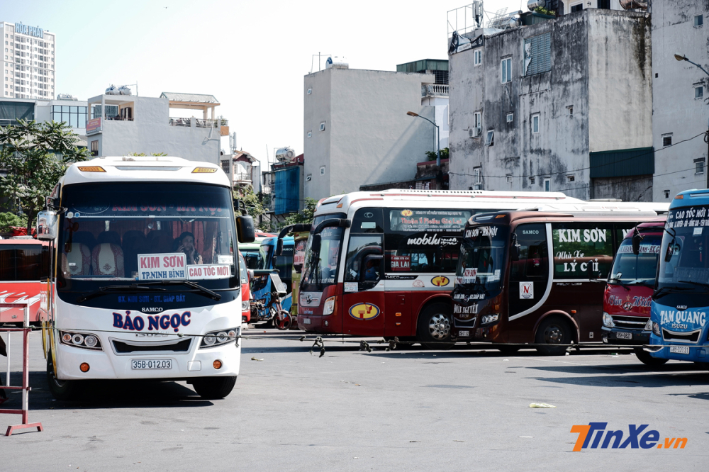“Ngày hội chăm sóc bác tài 2019” được tổ chức tại bến xe Giáp Bát, Hà Nội vào 2 ngày 18 - 19/10 vừa qua