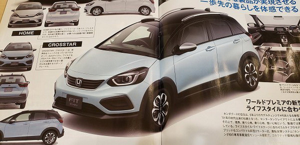 Honda Jazz 2020 bản Crosstar