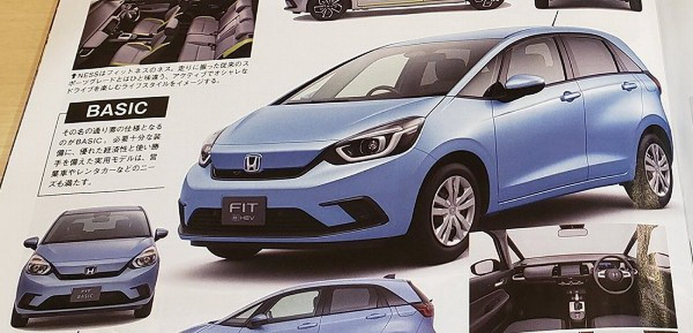 Honda Jazz 2020 có thiết kế gọn gàng hơn trước