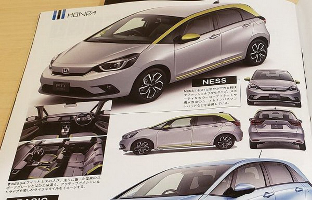 Honda Jazz 2020 bản Ness
