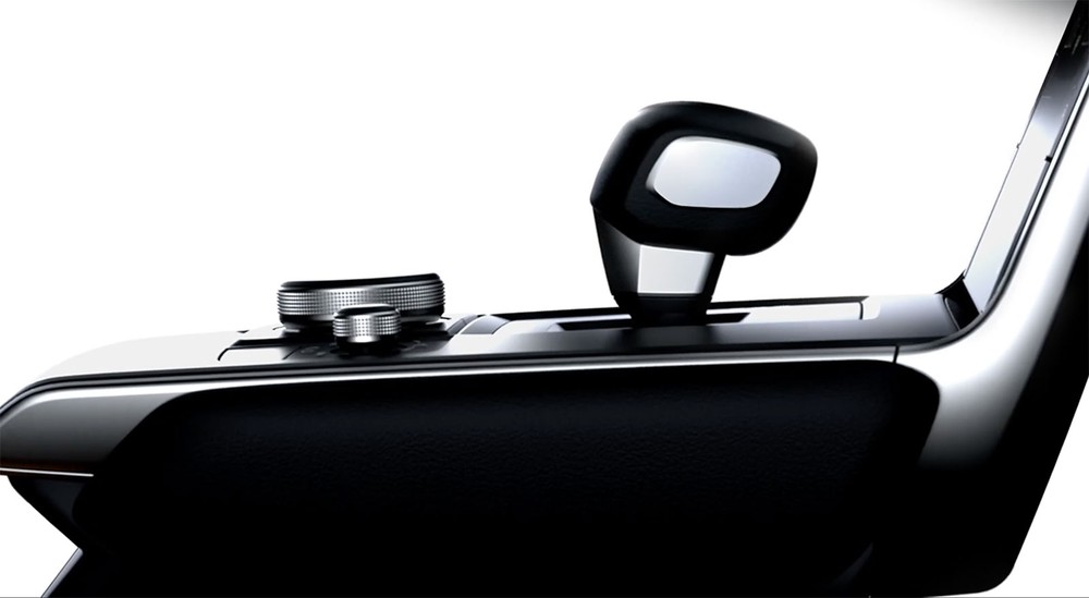 Cụm điều khiển trung tâm của Mazda MX-30