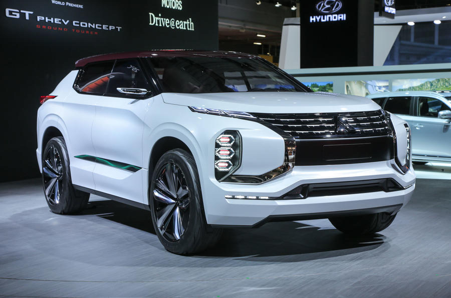 Mitsubishi Ground Tourer sở hữu thiết kế ấn tượng
