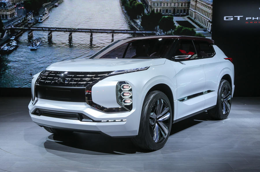 Mitsubishi Ground Tourer sở hữu ng&ocirc;n ngữ thiết kế Dynamic Shield