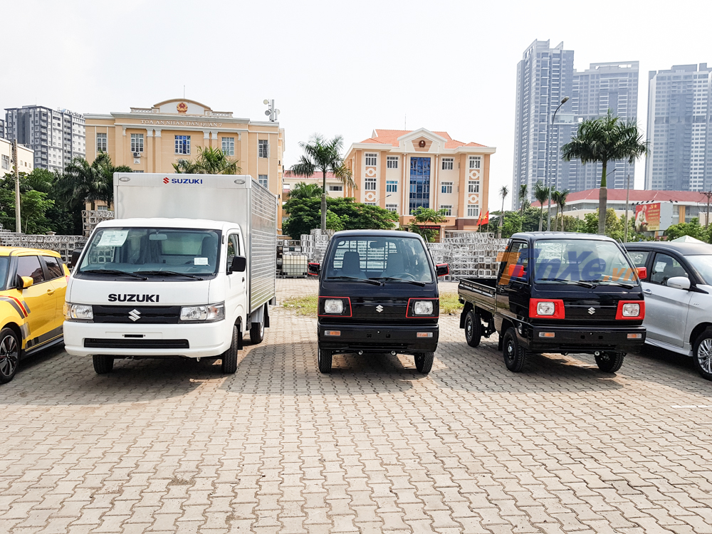 Dàn xe tải của Suzuki sẽ trưng bày tại VMS 2019