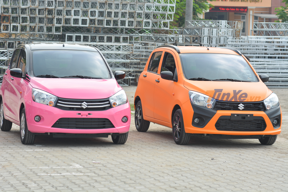 Suzuki Celerio có giá bán từ 329 triệu đồng