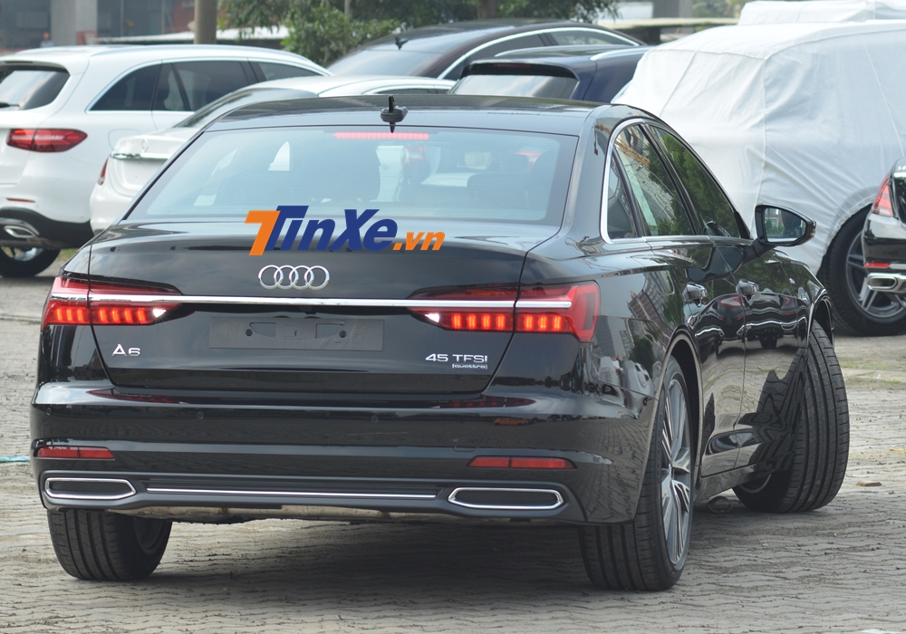 V&agrave; Audi A6 ho&agrave;n to&agrave;n mới sẽ l&agrave; t&acirc;m điểm thu h&uacute;t tại gian h&agrave;ng của Audi ở triển l&atilde;m VMS 2019