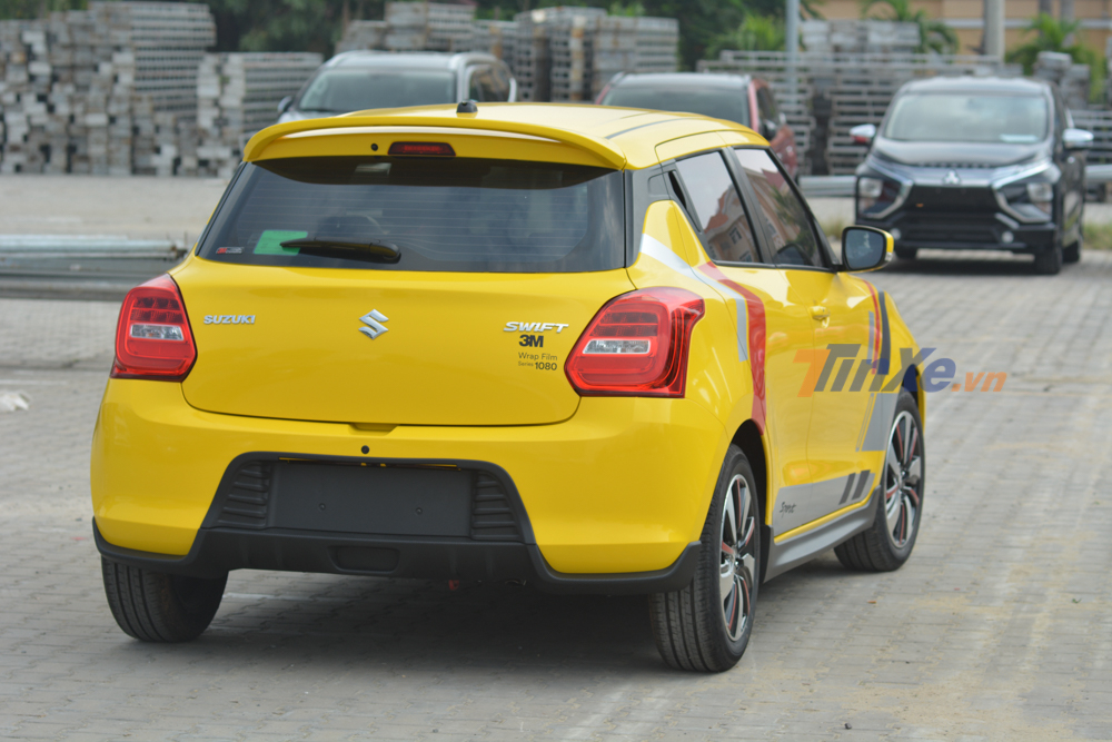 Suzuki Swift có giá bán từ 500 triệu đồng