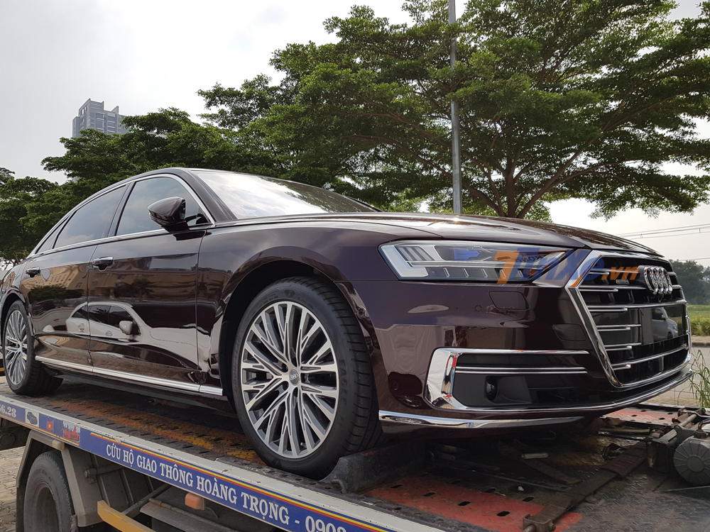 Audi A8L thế hệ mới 